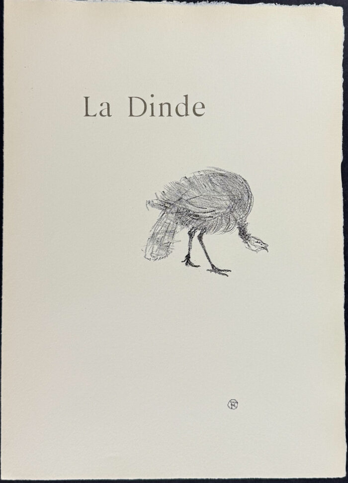 Turkey (La Dinde)