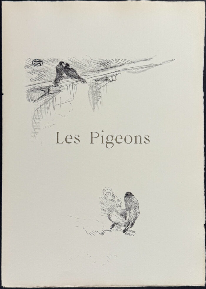 Pigeon or Dove (Les Pigeons)