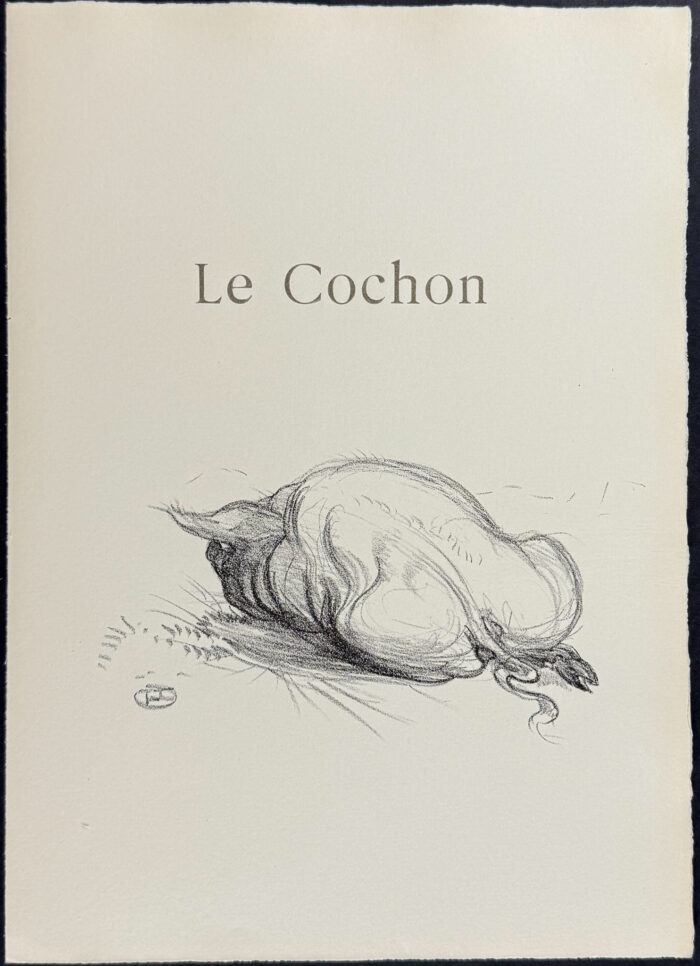 Pig (Le Cochon)