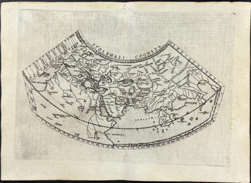 Map of the Ancient World (Europe, Africa, Asia)