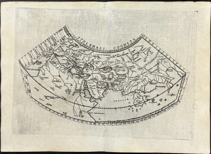 Map of the Ancient World (Europe, Africa, Asia)