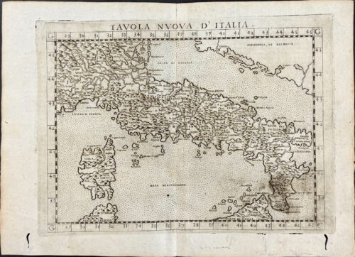 Map of Italy