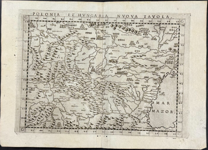 Map of Poland