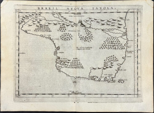 Map of Brazil
