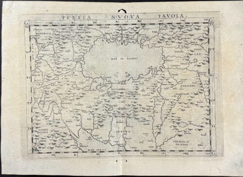 Map of Persia