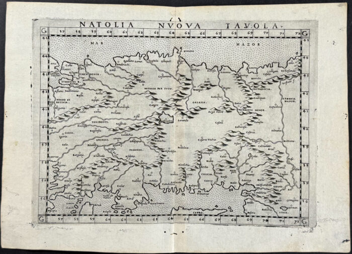Map of Turkey