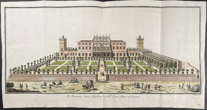 Gardens - Il Palazzo, con il Giardino De SS Conti Allegri in Cucciano