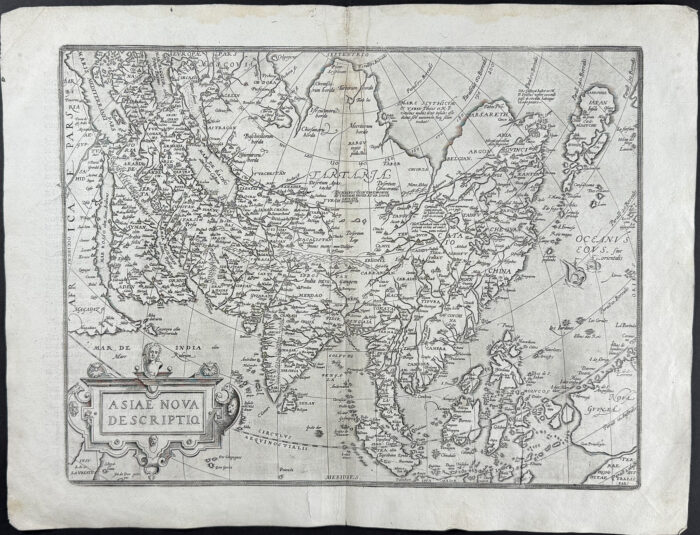 Map of Asia