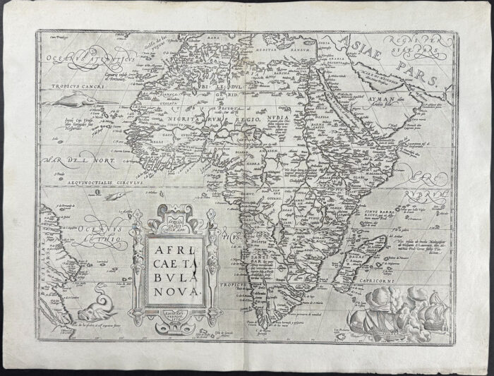 Map of Africa