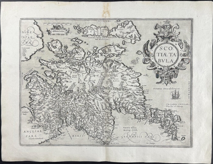 Map of Scotland