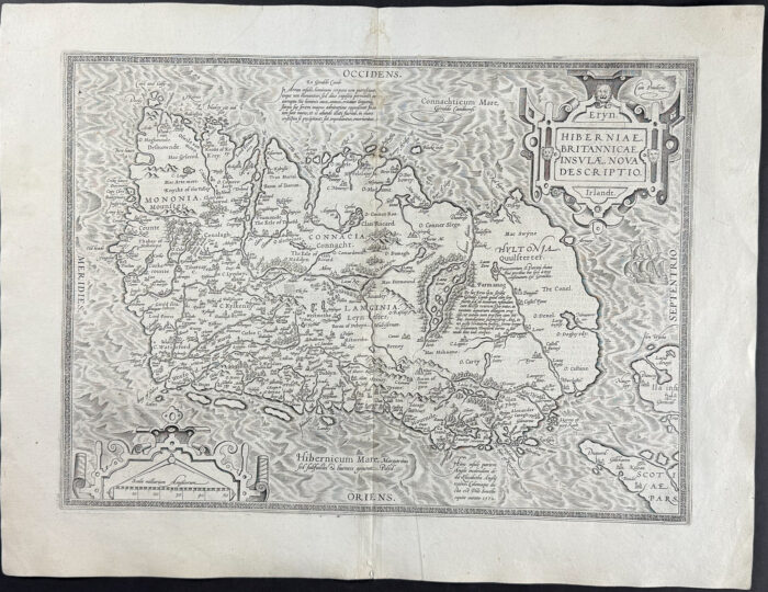 Map of Ireland