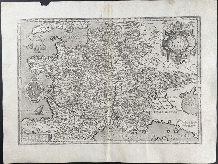 Map of France