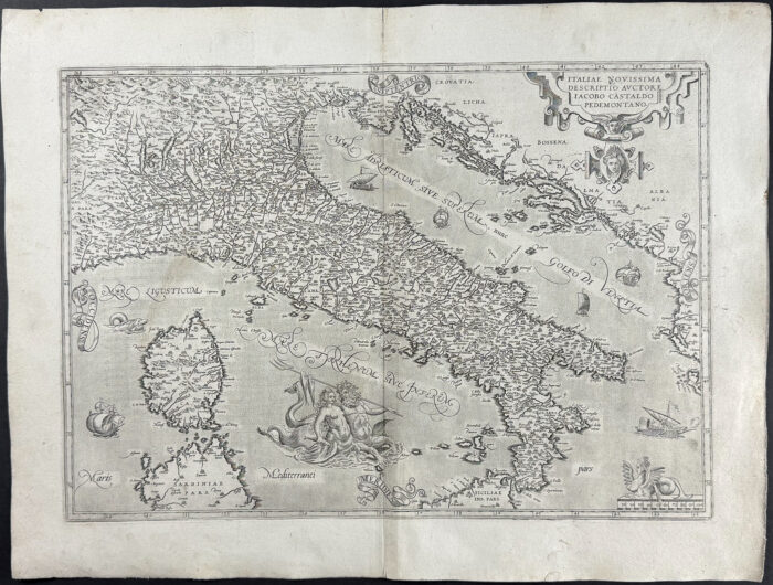 Map of Italy