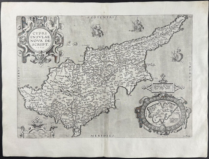 Map of Cyprus
