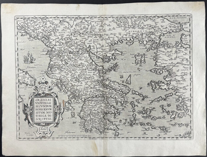 Map of Greece