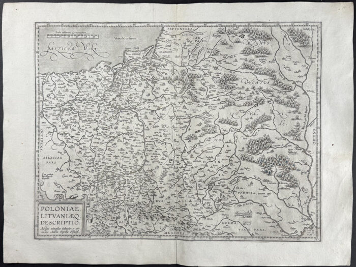 Map of Poland