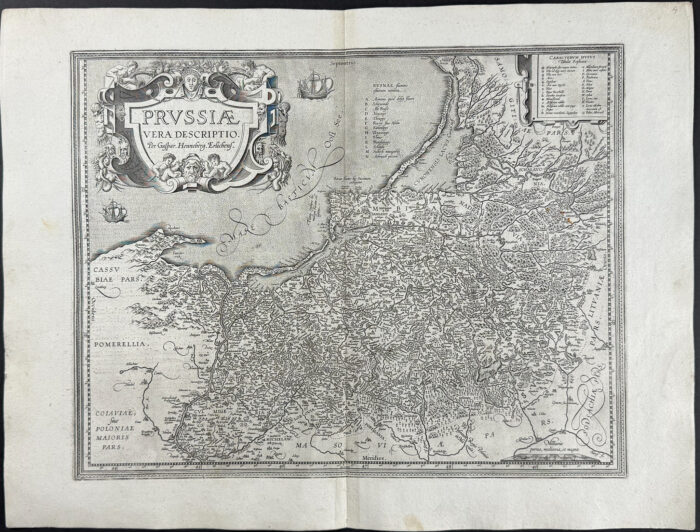 Map of Prussia