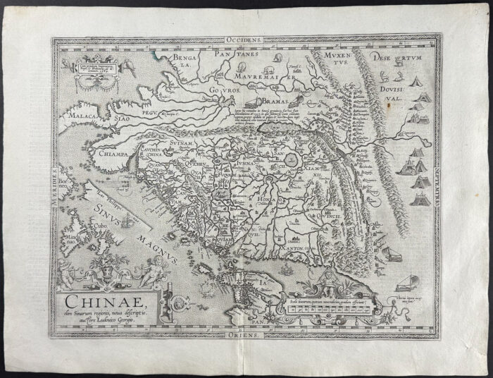 Map of China