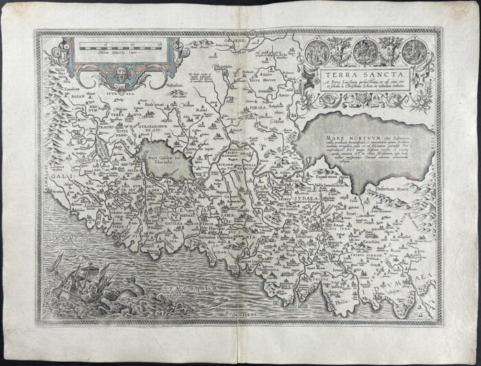 Map of the Holy Land