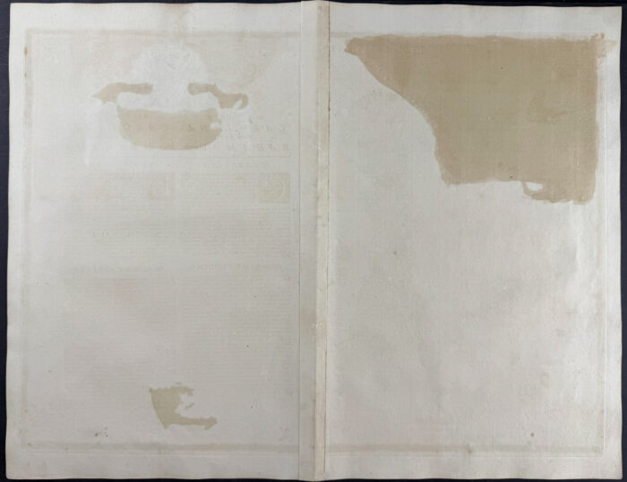Map of the Carolinas, Florida, and Bahamas (Early State, One of first to name Georgia) - Image 2