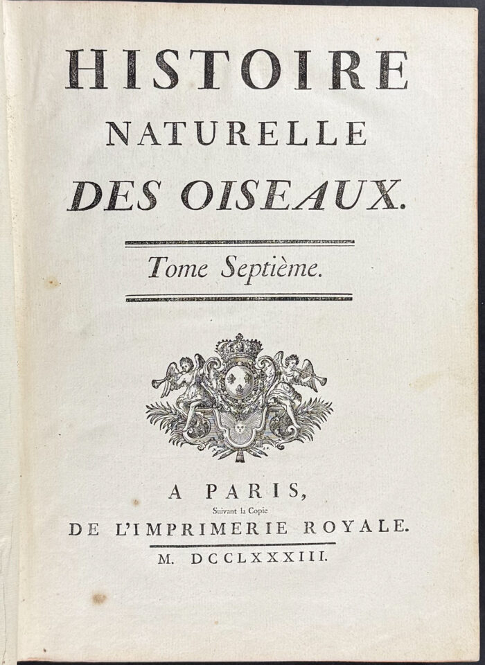 Martinet & Buffon's Histoire Naturelle des Oiseaux - 10 Volumes with 973 Originally Hand-colored Bird Engravings & Text - Image 6