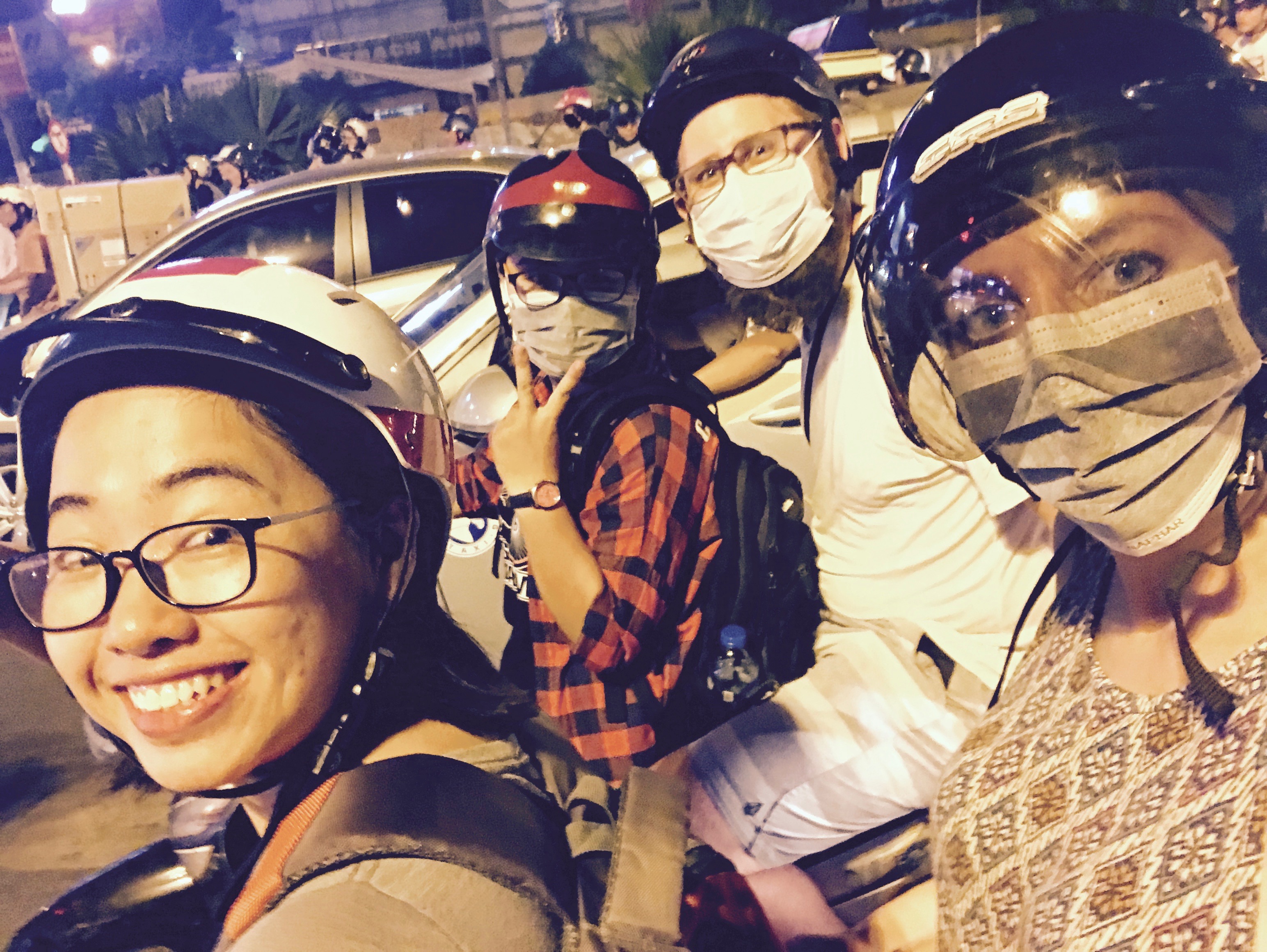 Hanoi food tour with Emma