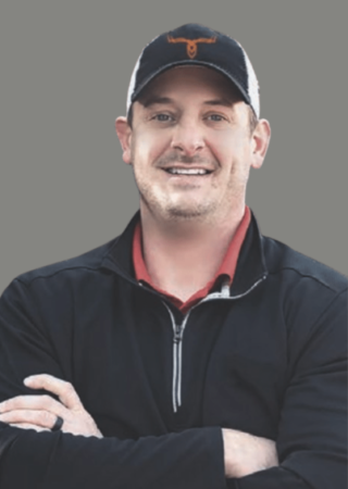 Voss II black hat headshot