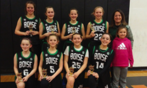 Boise Slam Girls Basketball