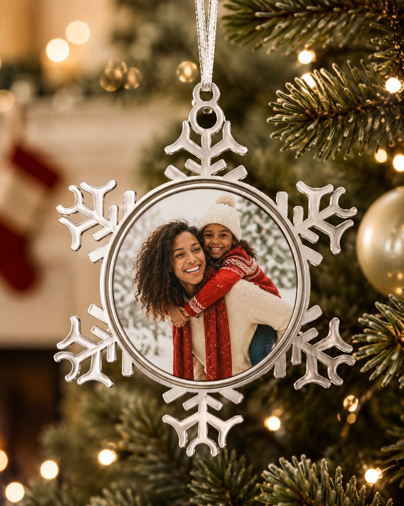 Snowflake Ornament