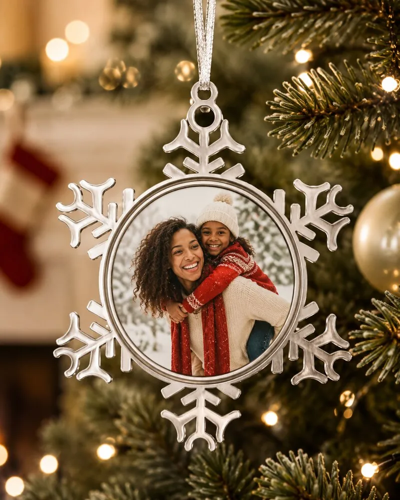 Snowflake Ornament