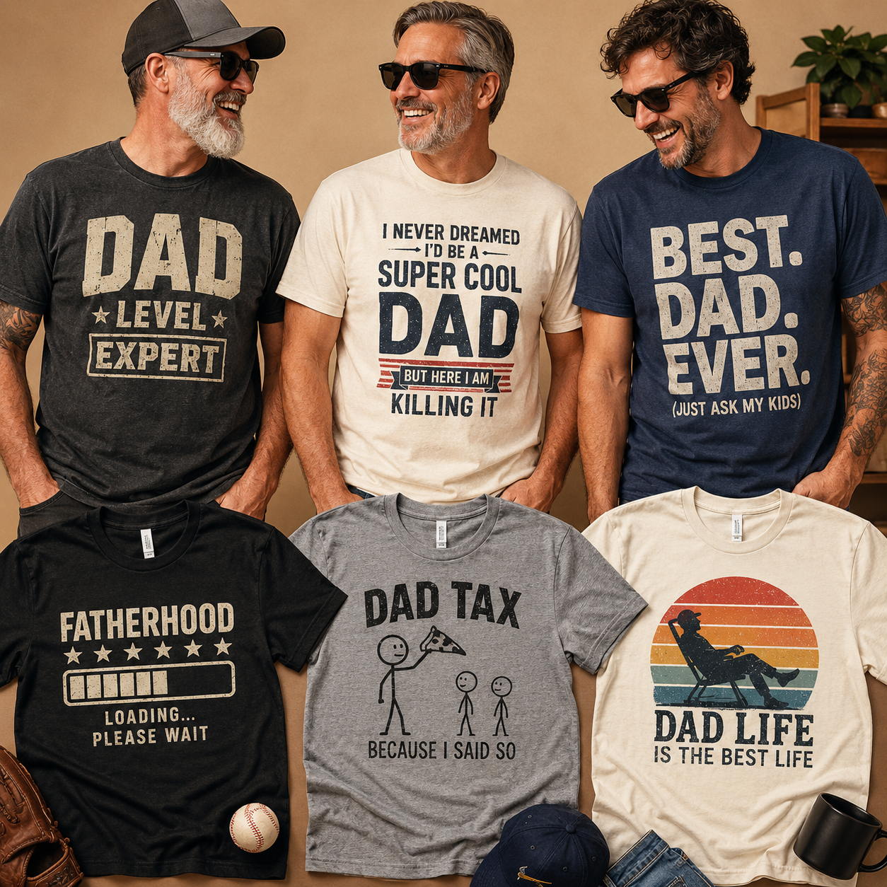 Father's Day t-shirt designs