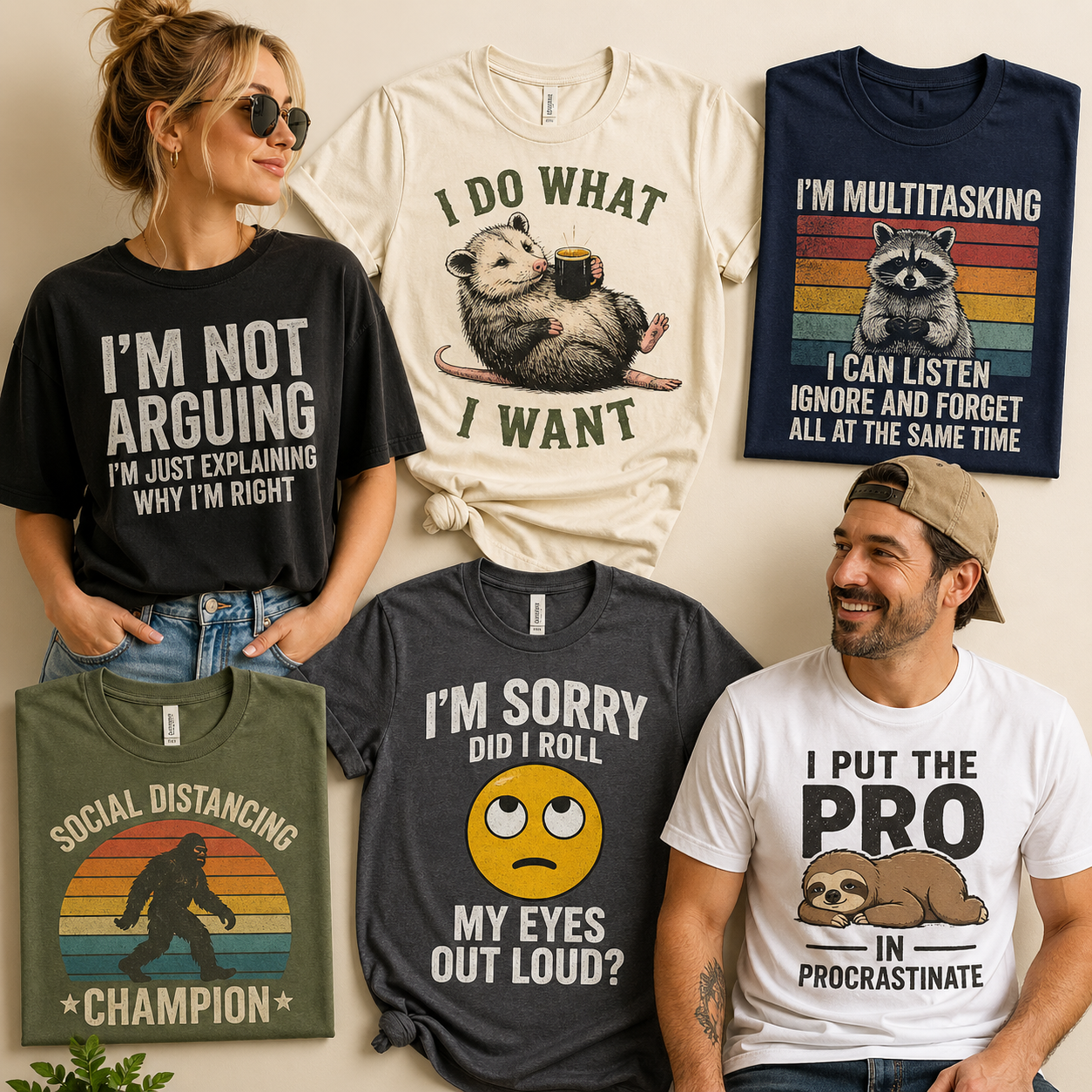 Funny t-shirt designs