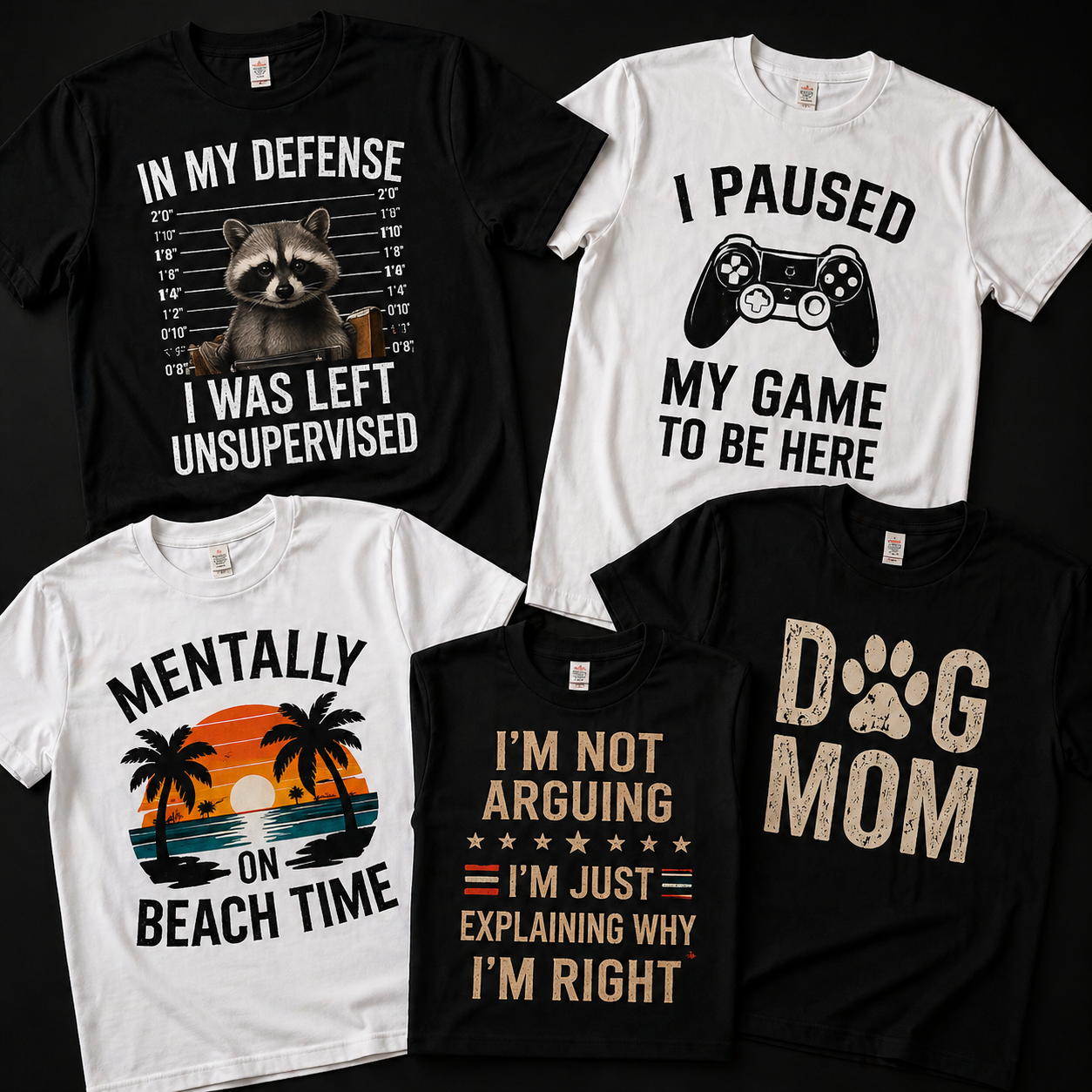 Seen on Social t-shirt designs