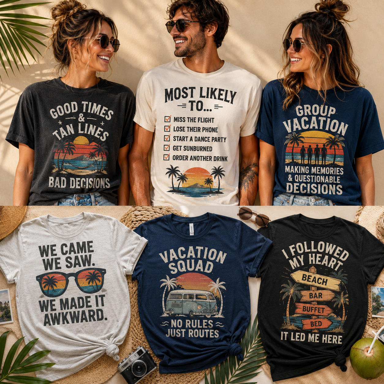 Travel t-shirt designs