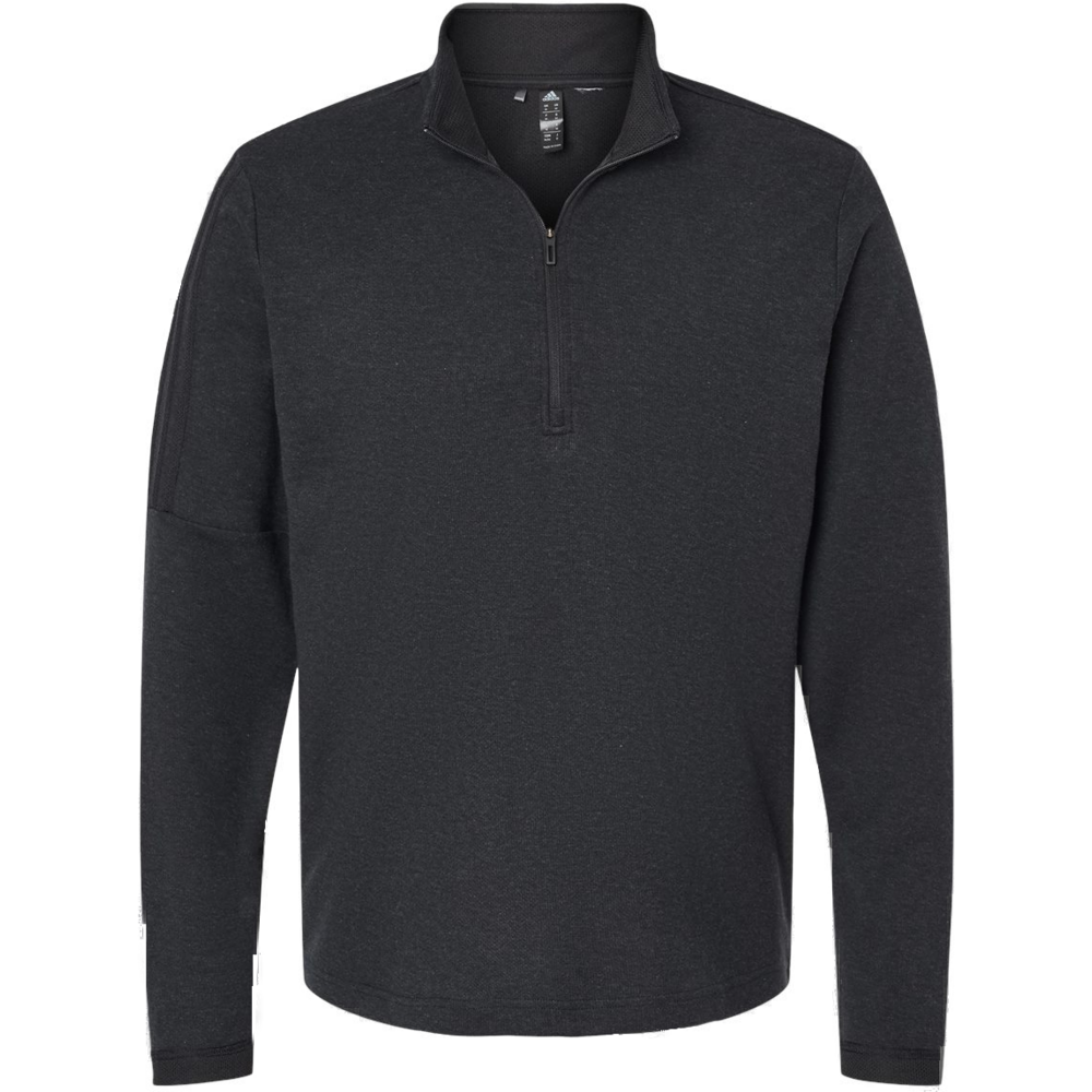 3-Stripes Quarter-Zip Sweater