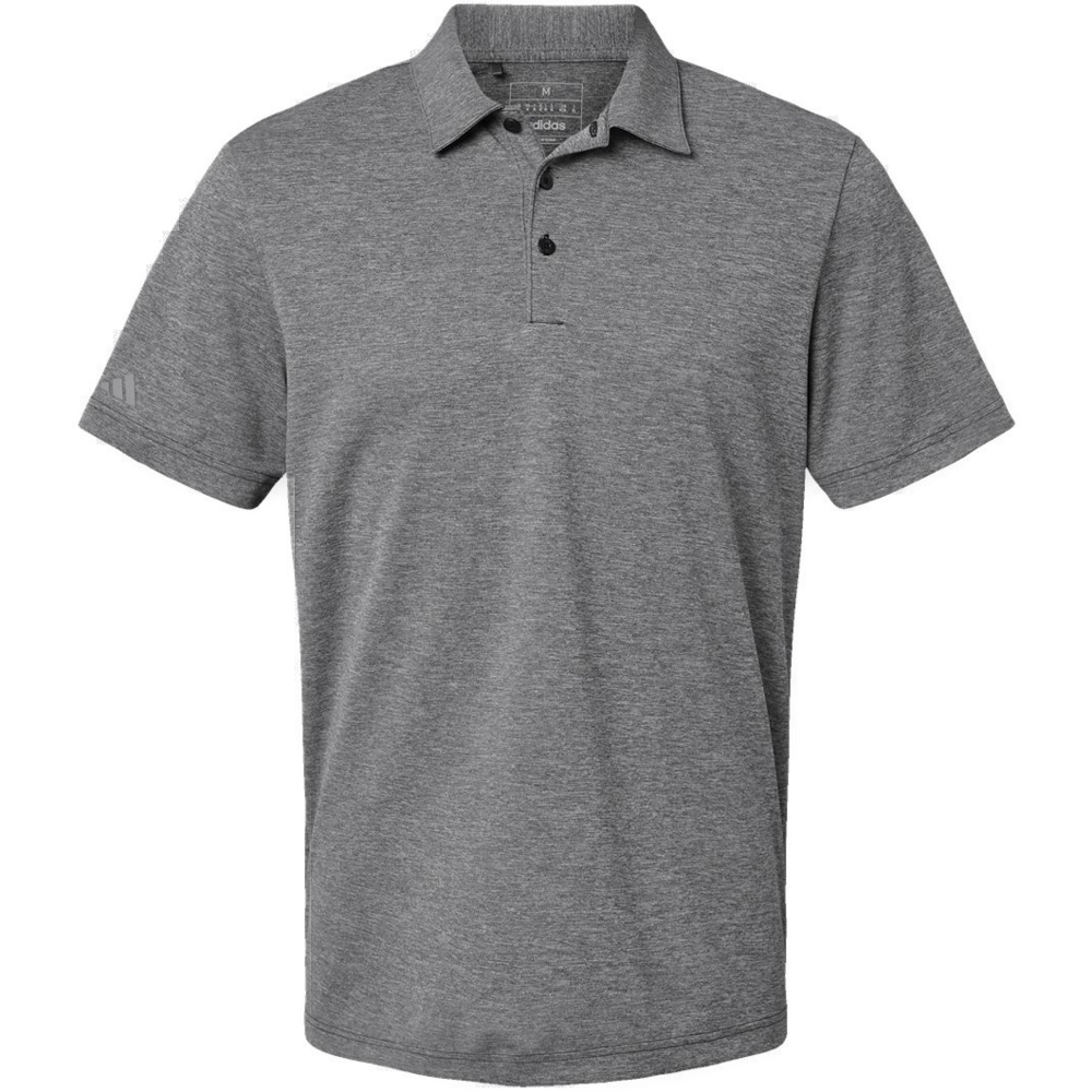 Heathered Polo