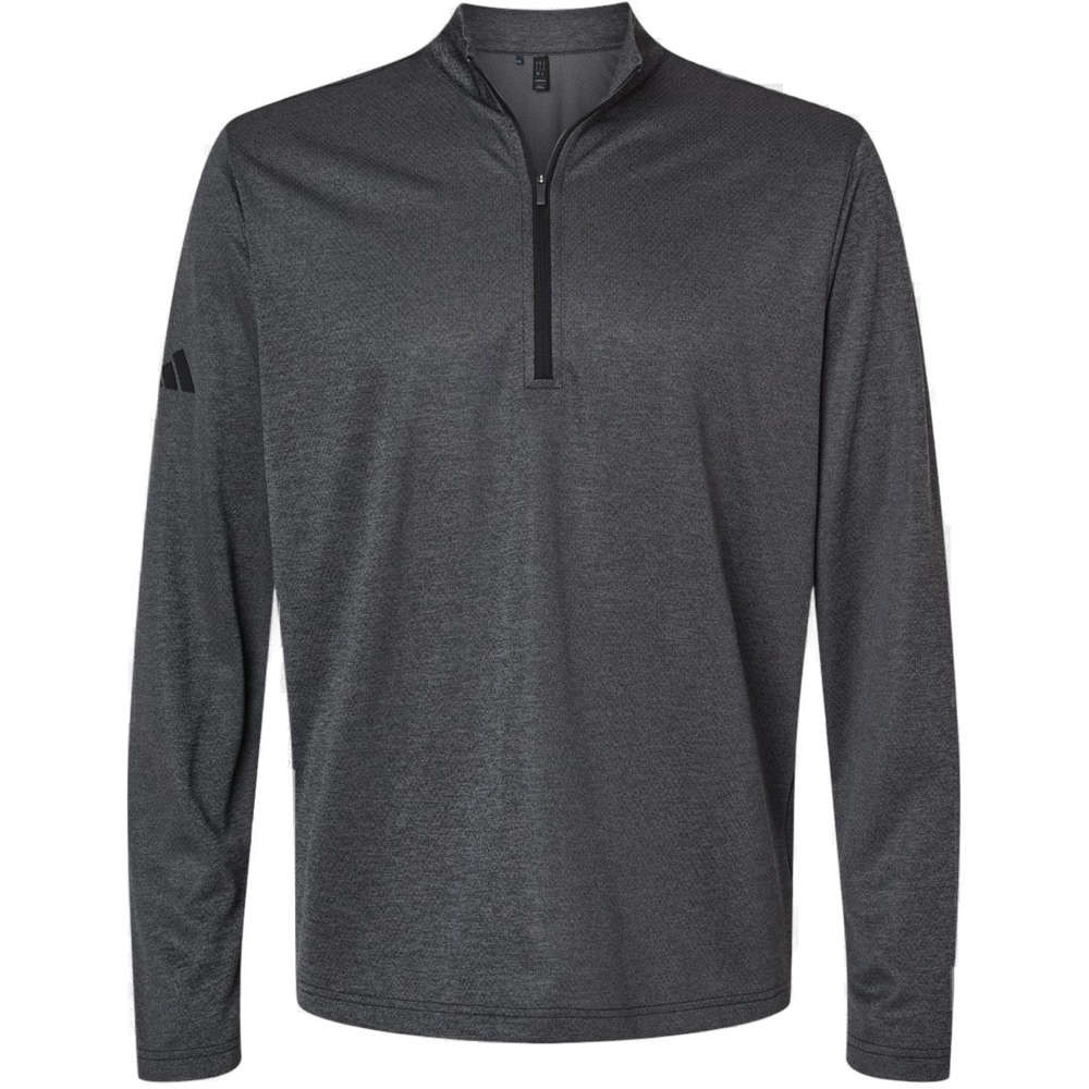 Space Dyed Quarter-Zip Pullover