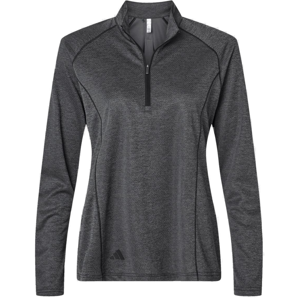 Women's Space Dyed Quarter-Zip Pullover