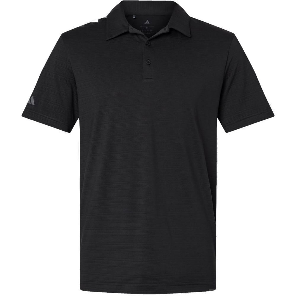 Men's Textured Stripe Polo