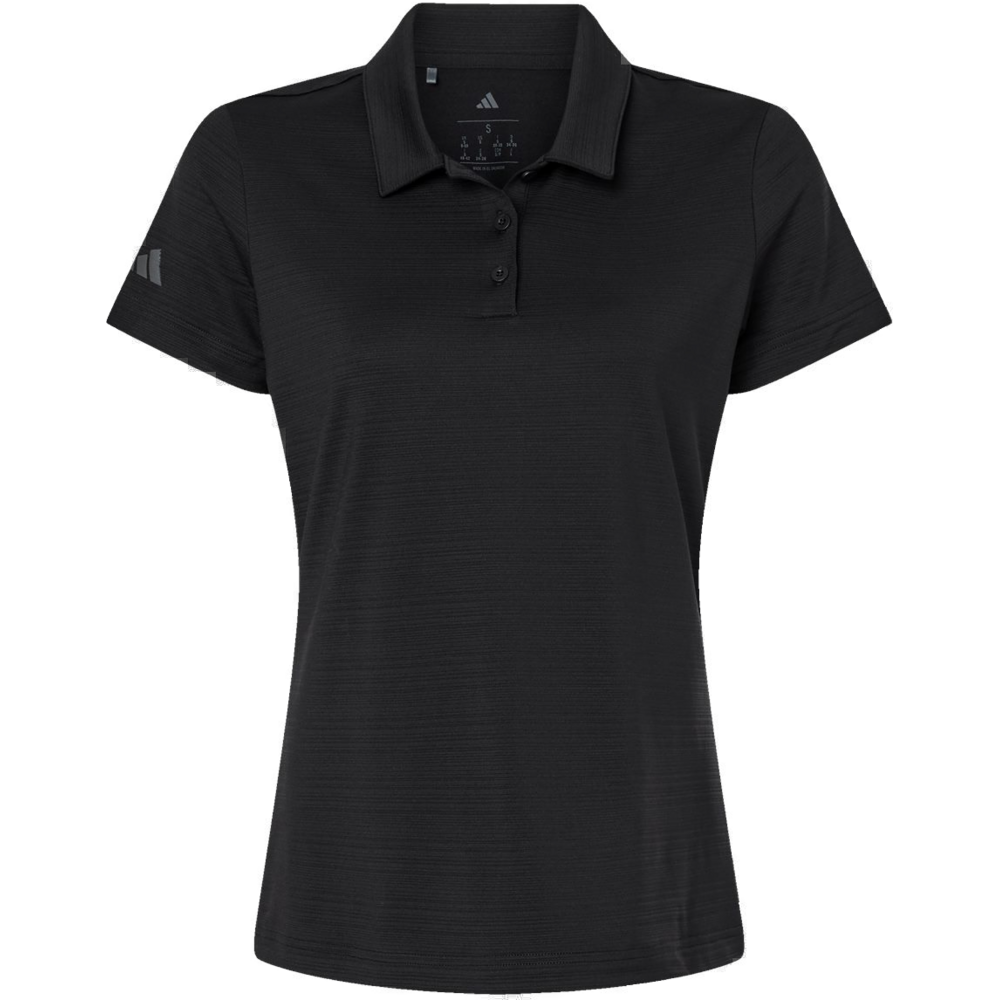 Women's Textured Stripe Polo
