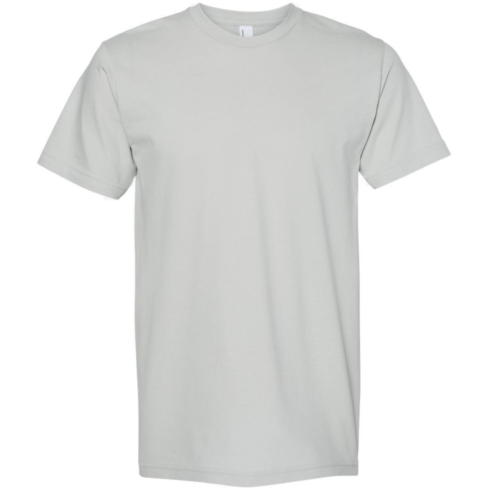 Fine Jersey Tee — New Silver