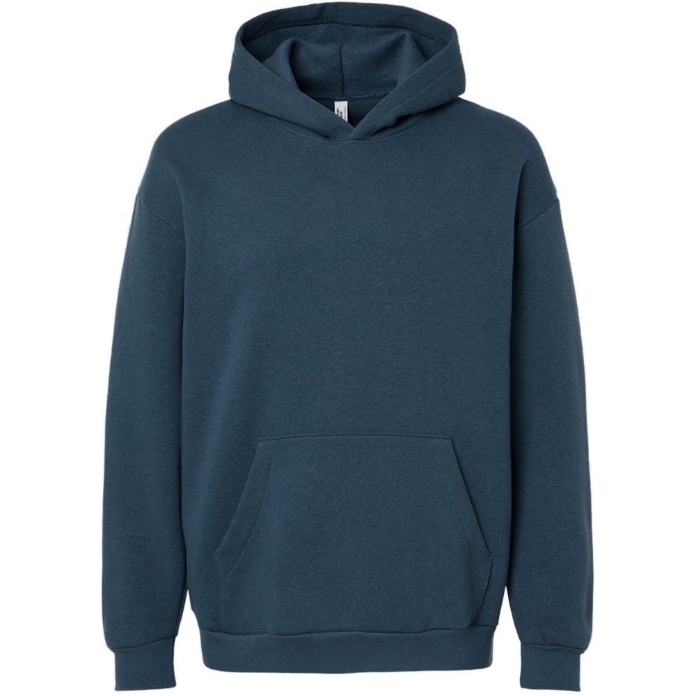 ReFlex Fleece Hoodie — Sea Blue