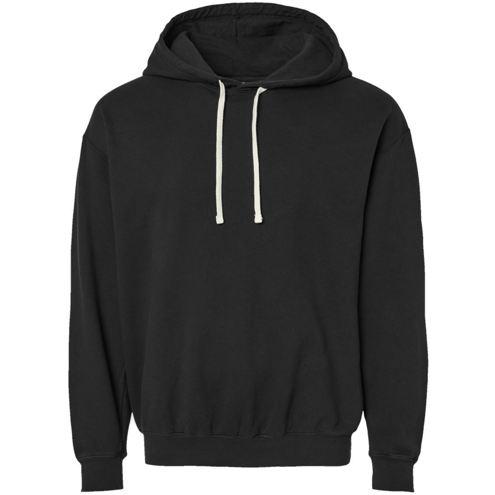 Unisex Garment-Dyed Lightweight Fleece Hooded Sweatshirt