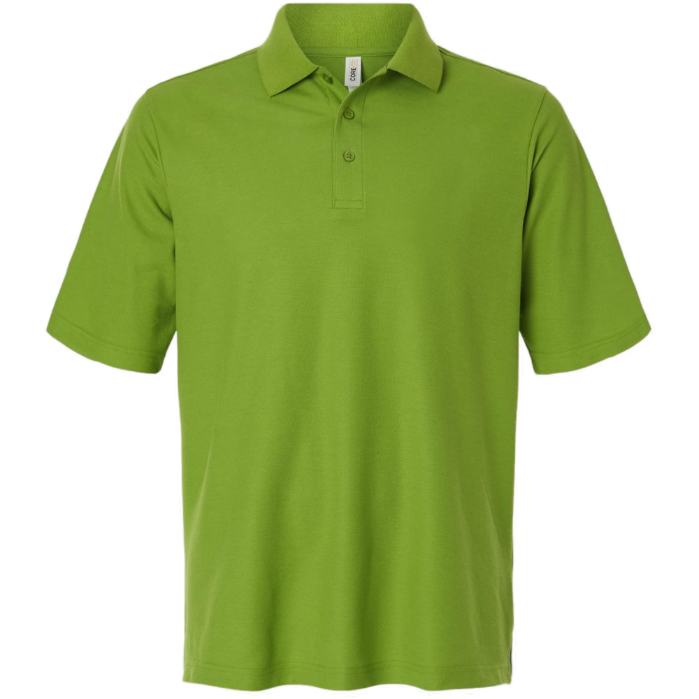 Men's Resolve CVC Performance Pique Polo