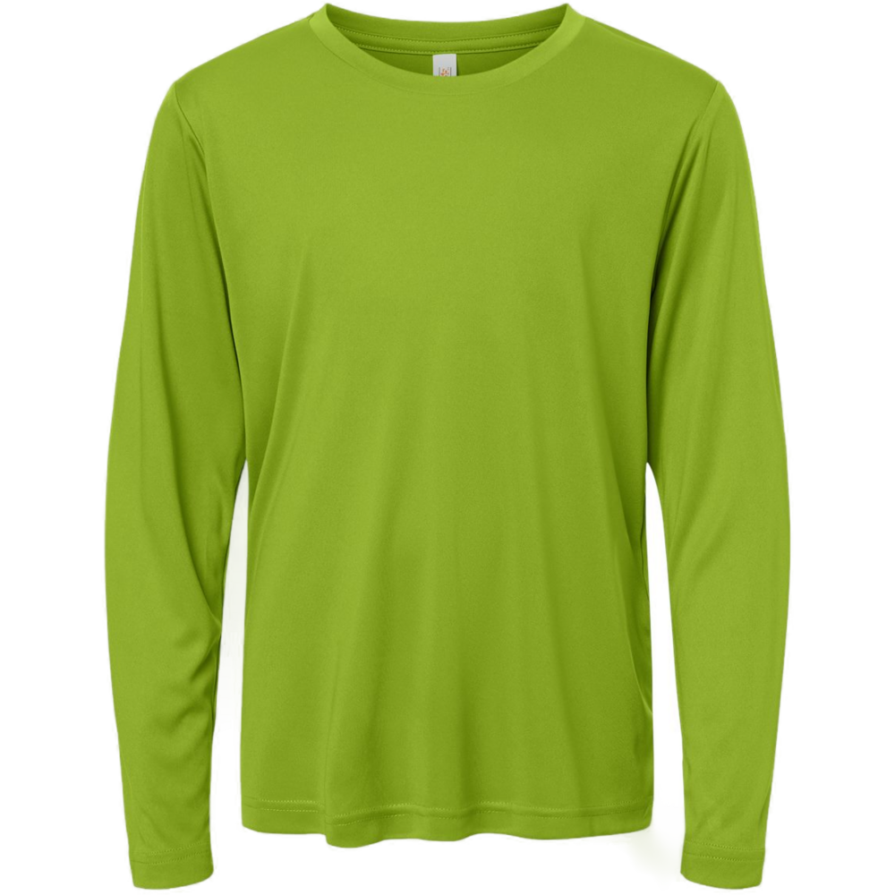 Youth Capital Performance Long Sleeve T-Shirt