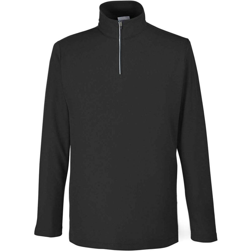 Fusion ChromaSoft™ Pique Quarter-Zip Pullover