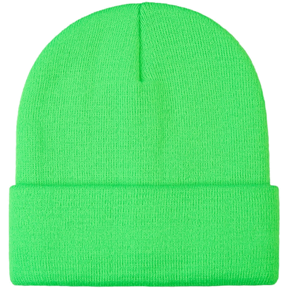 H08012 - Ember - Fleece Lined Knit Cuff Toque