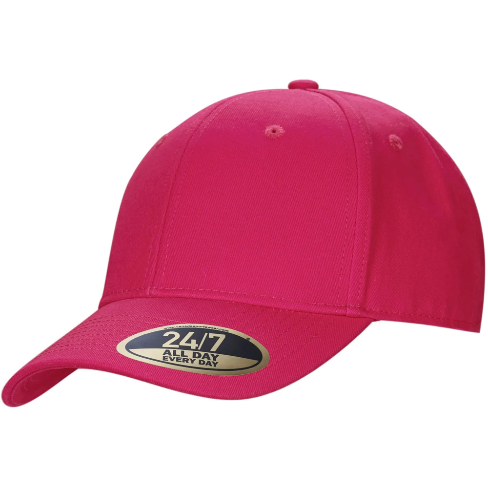H08200 - Value - Snap Back Cotton Twill Cap