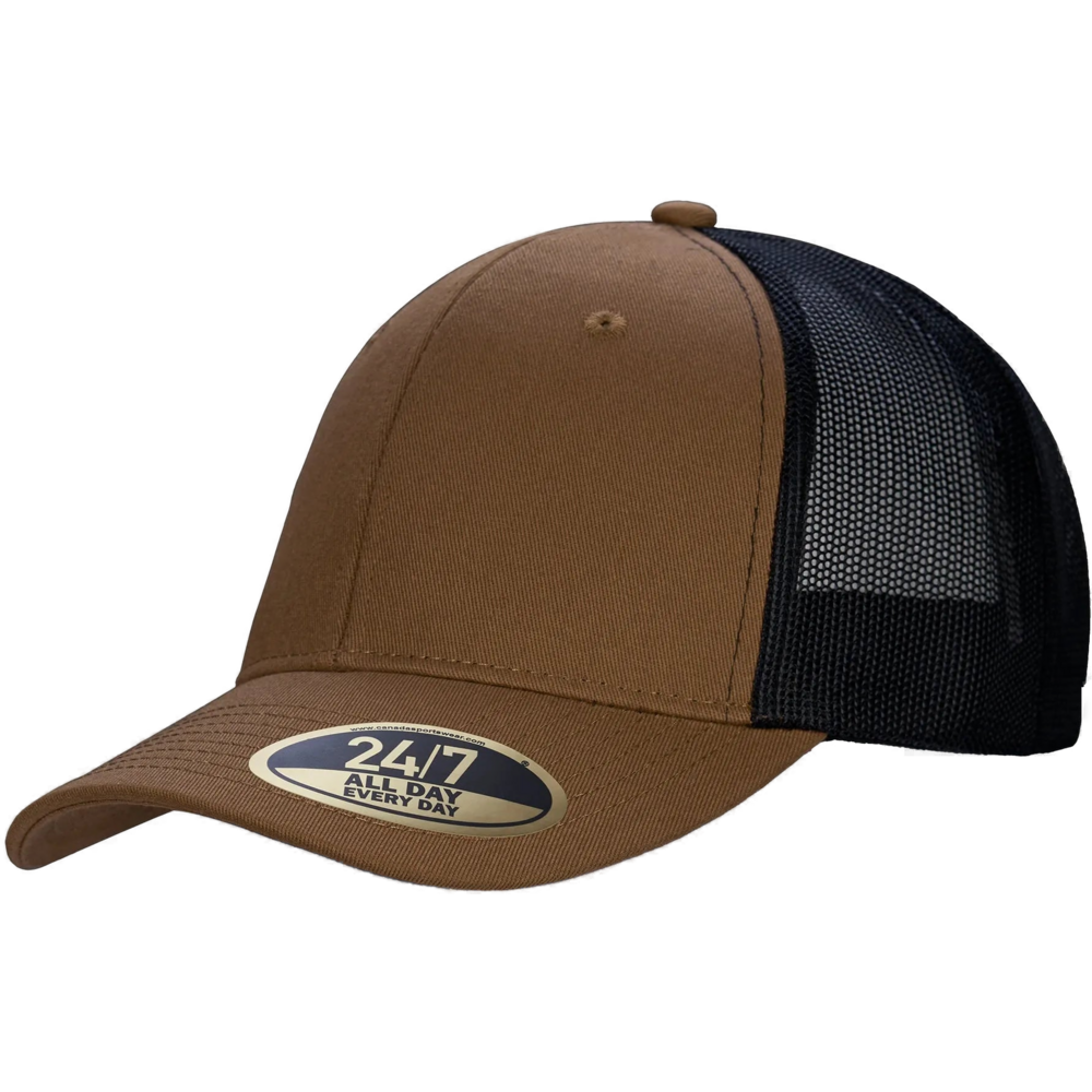 H08205 - Trucker - Snap Back Trucker Cap