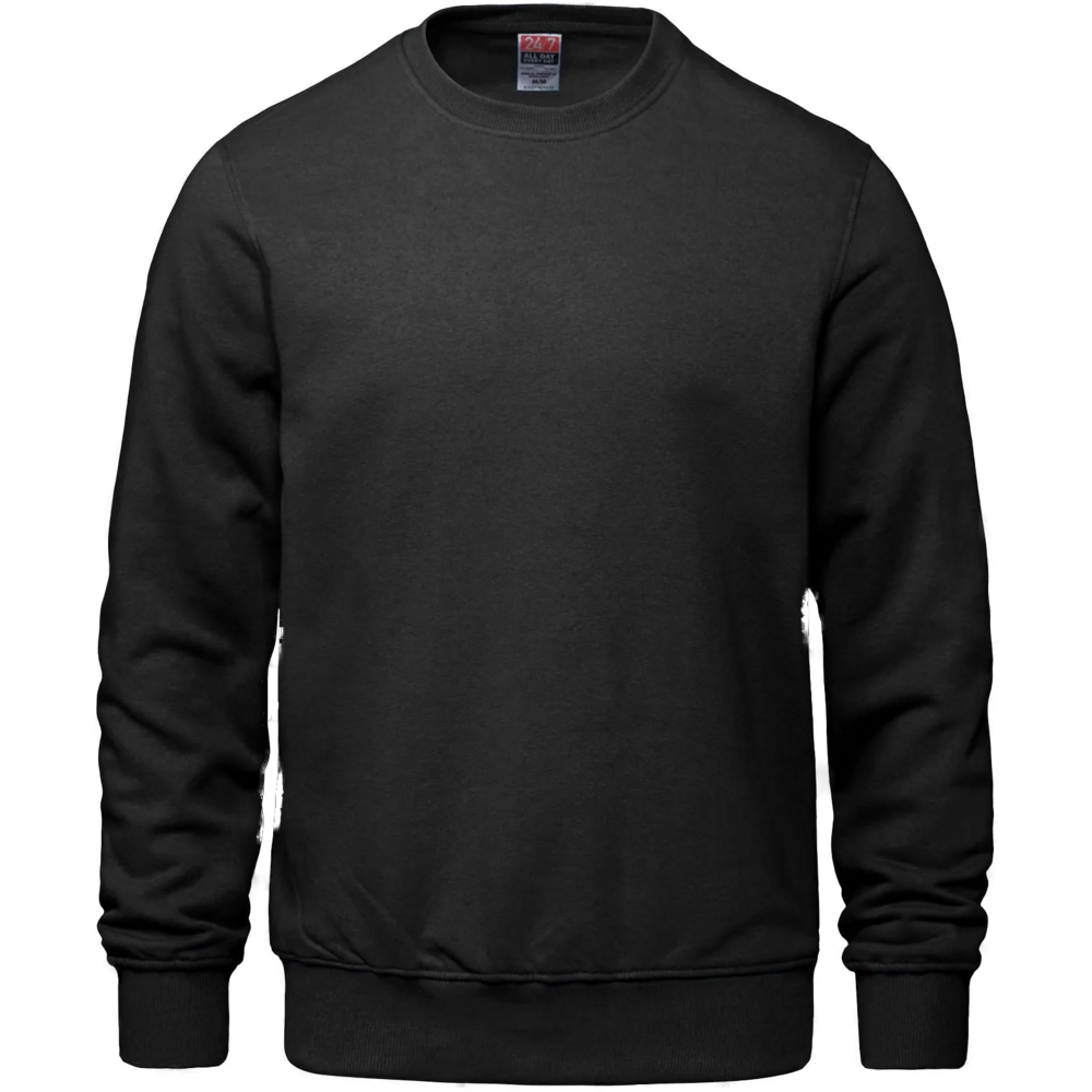 L00540 - Crew - Adult Crewneck Pullover Sweatshirt